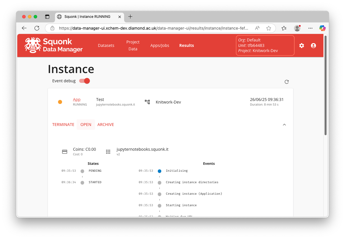 job-instance
